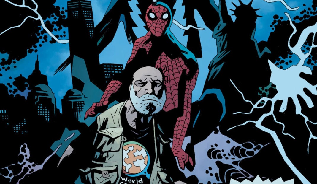 Spider-Man Meals to Astonish cover by Mike Mignola featured