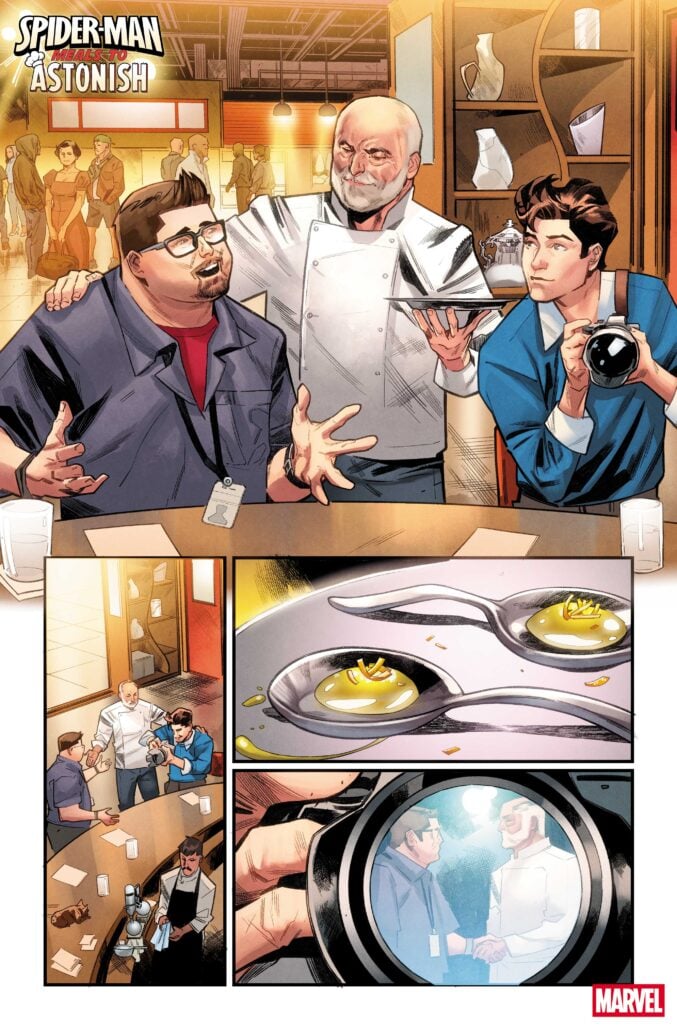 Spider-Man Meals to Astonish preview 2