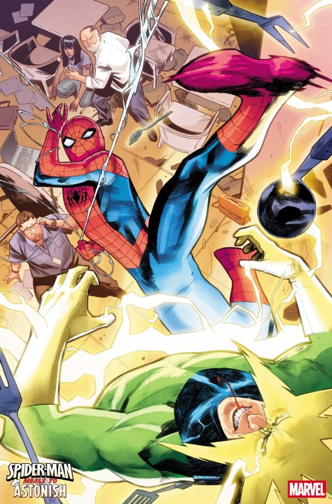 Spider-Man Meals to Astonish preview 3
