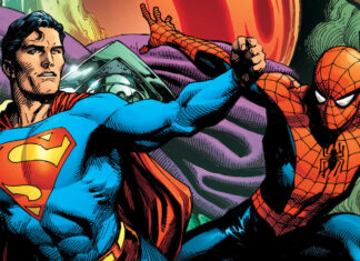 Marvel reveals more SPIDER-MAN/SUPERMAN #1 stories and covers