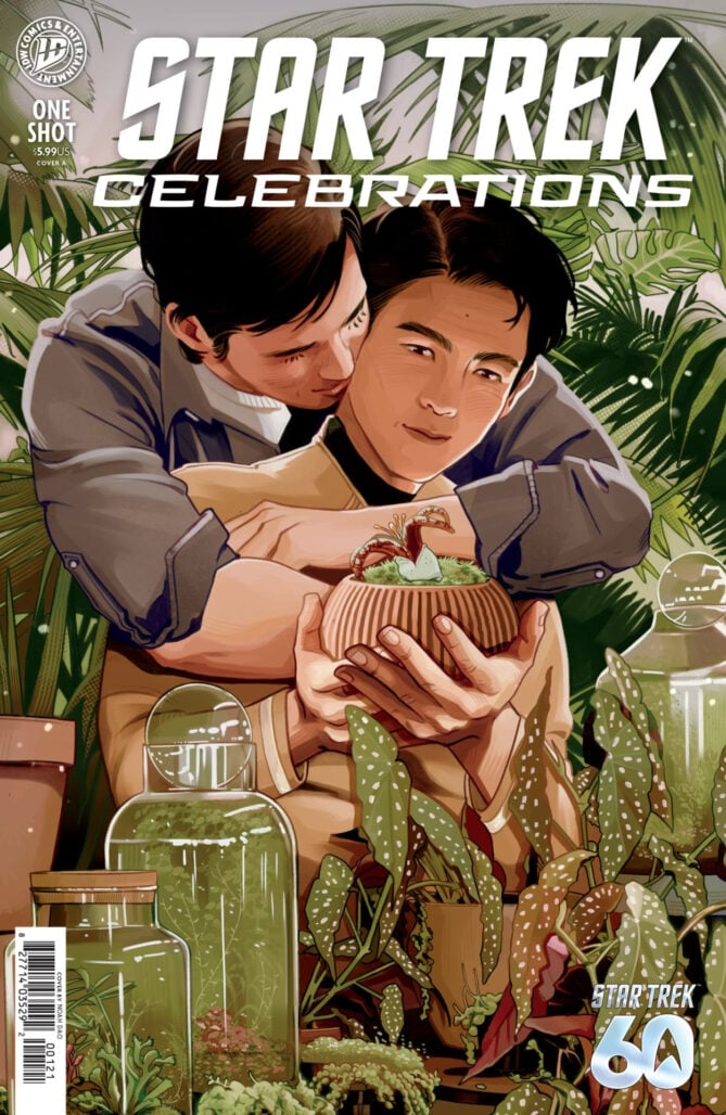 Star Trek Celebrations 2026 cover B by Noah Dao