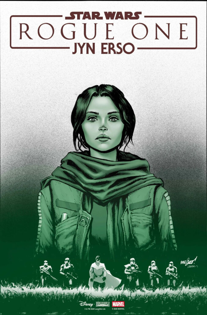 Star Wars: Rogue One – Jyn Erso #1 cover by David Marquez