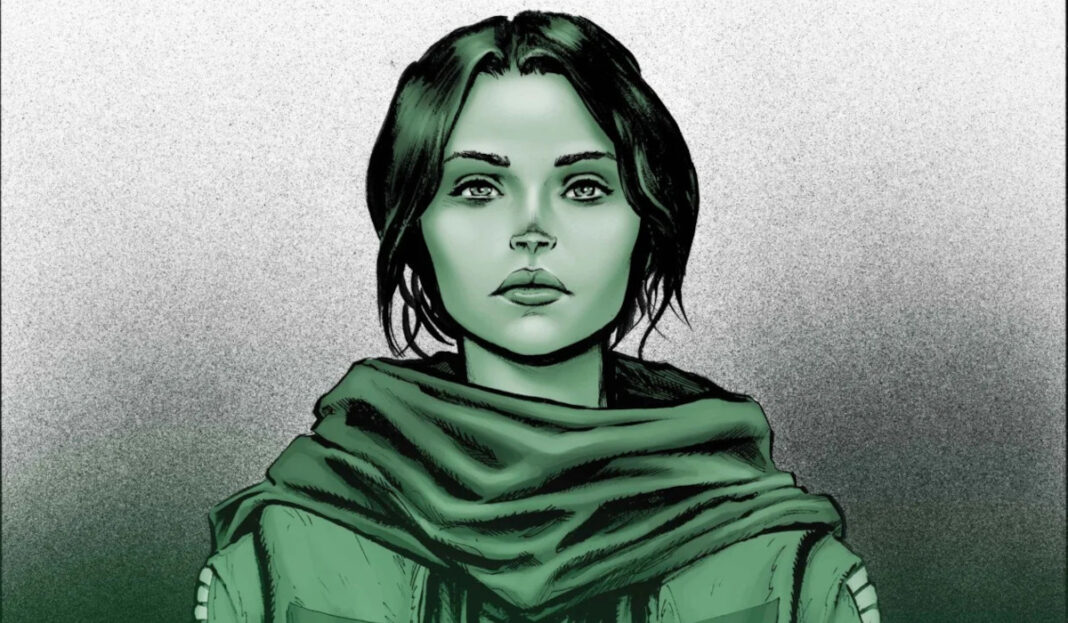Star Wars Rogue One Jyn Erso #1 featured