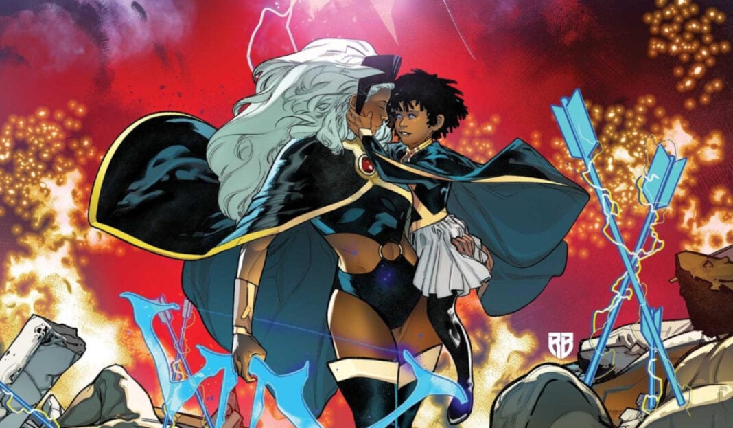 Storm Earth's Mightiest Mutant #4 featured
