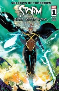 Storm: Earth's Mightiest Mutant #1
