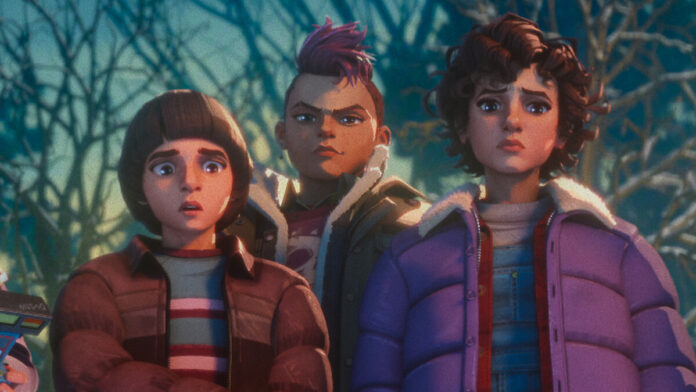 Stranger Things Tales from 85 Will Nikki Eleven Stranger Things: Tales from 85's Will, Nikki, and Eleven