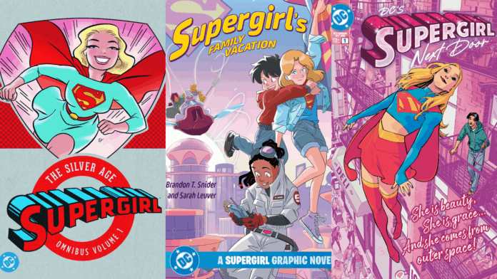 Summer of Supergirl feature