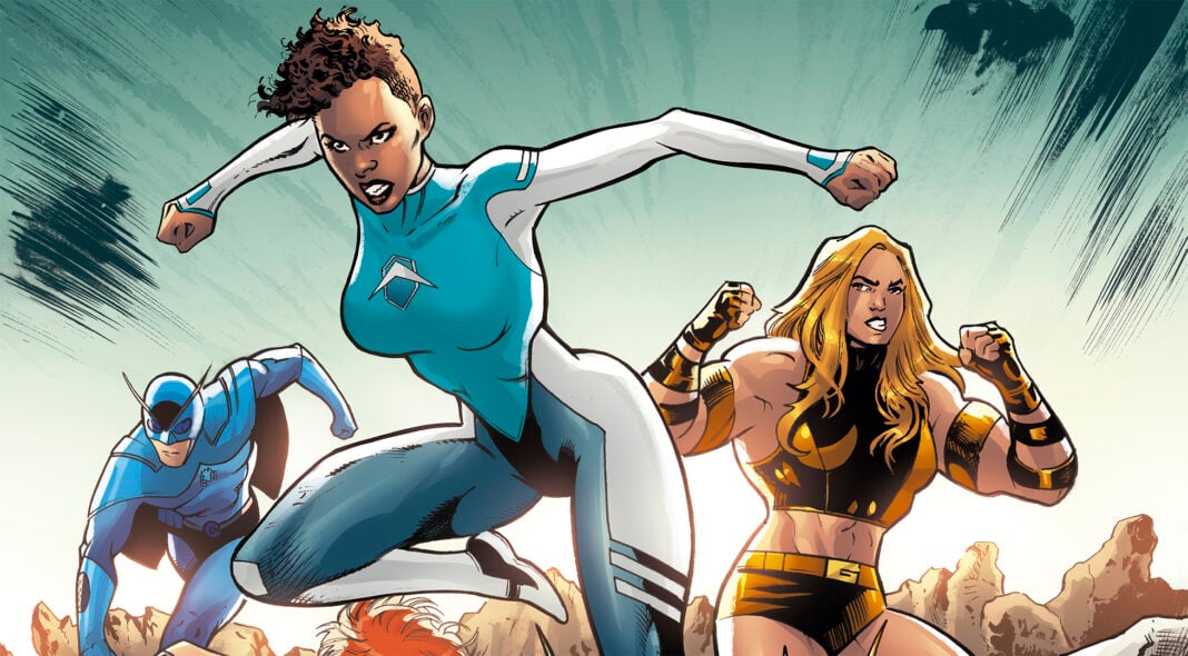 Summit Comics cover The Beat