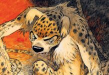 Zidrou and Frank Pé’s THE BEAST is coming in May