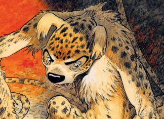 Zidrou and Frank Pé’s THE BEAST is coming in May