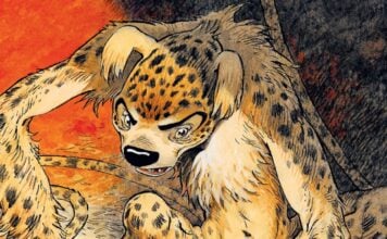 Zidrou and Frank Pé’s THE BEAST is coming in May