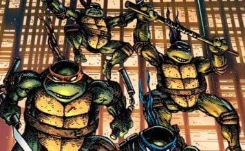 IDW celebrates milestone TMNT 300th issue this July TMNT #300