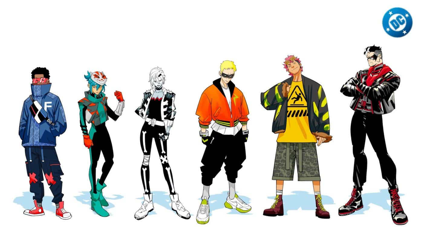 Red Hood is leading the new Teen Titans that are “plugged-in, hyper ...