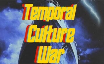 Video Interview: Mattie Lubchansky and Clayton Ashley on the STAR TREK: ENTERPRISE podcast TEMPORAL CULTURE WAR Temporal Culture War logo