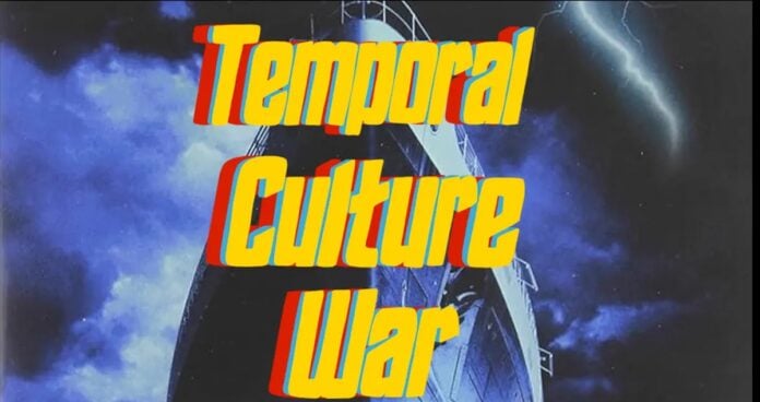 Temporal Culture War cover Temporal Culture War logo