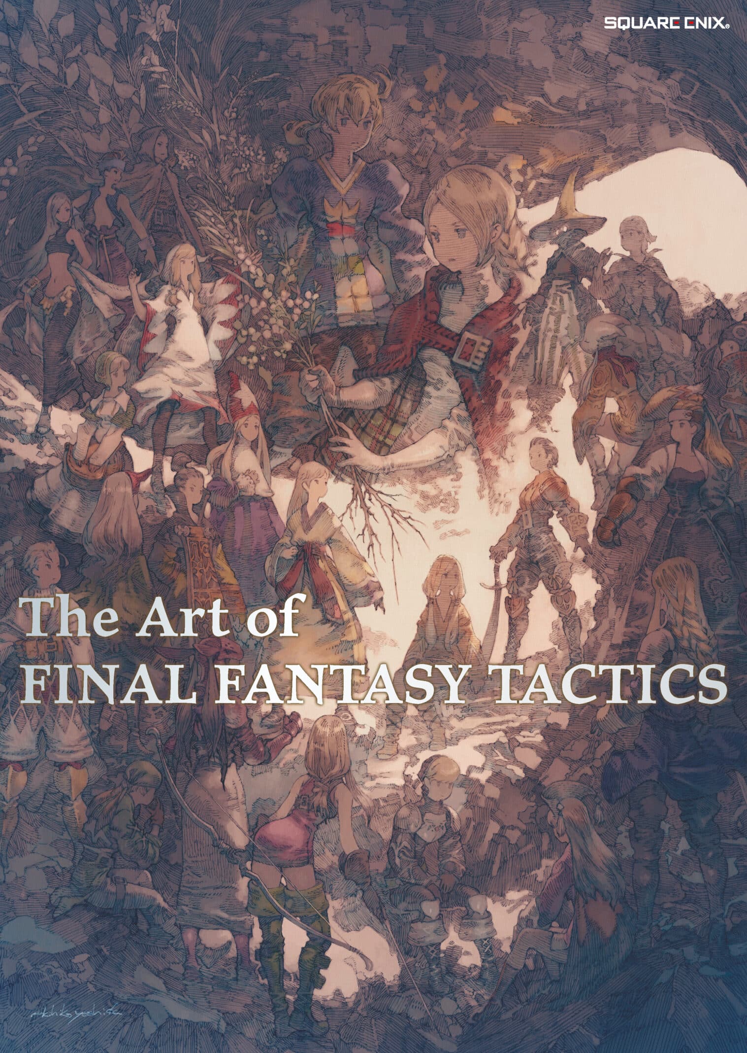 The Art of Final Fantasy Tactics (English Edition)