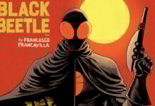 The Beat Digest 02/27/26: THE BLACK BEETLE gets an omnibus