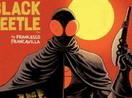 The Beat Digest 02/27/26: THE BLACK BEETLE gets an omnibus