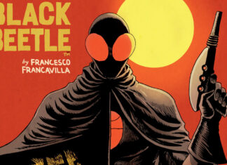 The Beat Digest 02/27/26: THE BLACK BEETLE gets an omnibus