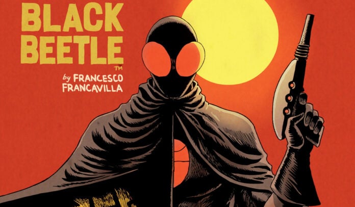 The Black Beetle Omnibus featured