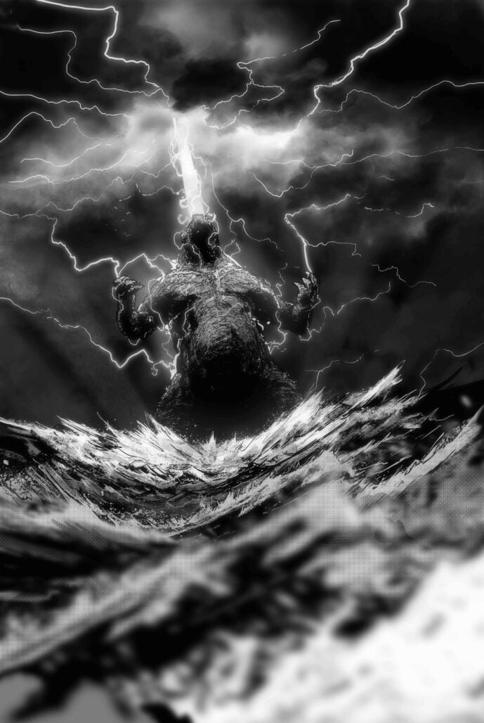 The Horror of Godzilla #1 preview 1