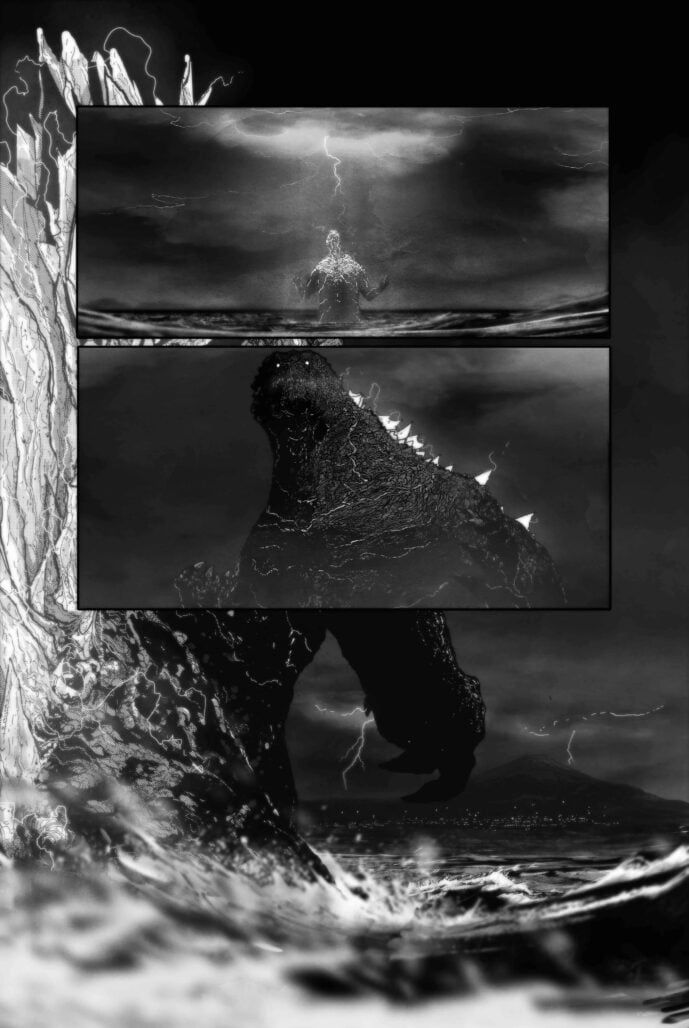 The Horror of Godzilla #1 preview 2