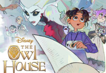 THE OWL HOUSE lives on in graphic novel THE LONG-LIVED KING