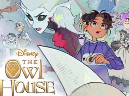 THE OWL HOUSE lives on in graphic novel THE LONG-LIVED KING