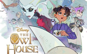 THE OWL HOUSE lives on in graphic novel THE LONG-LIVED KING