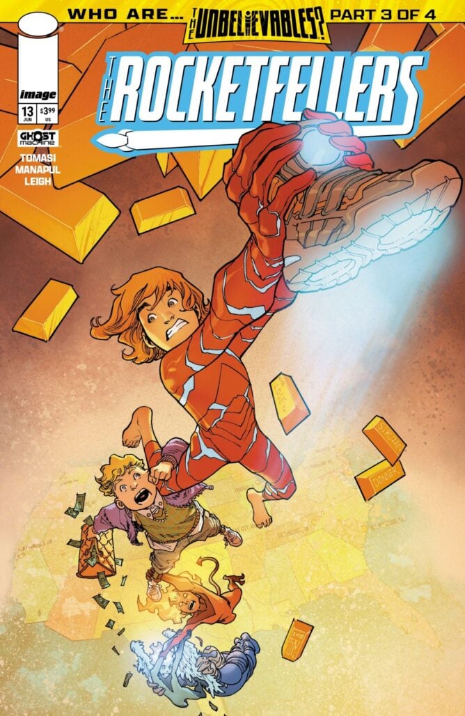 The Rocketfellers #13