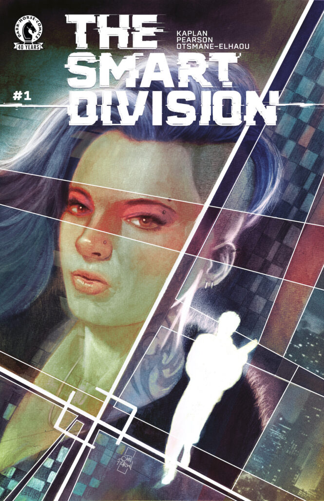 The Smart Division #1 cover art