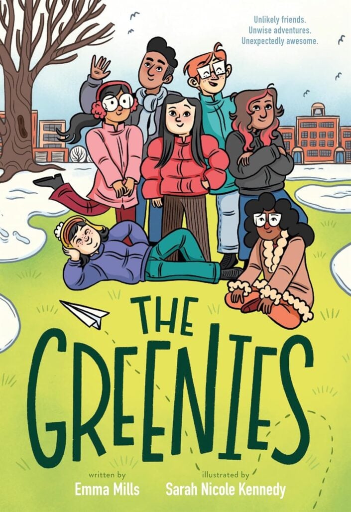 The Greenies Cover