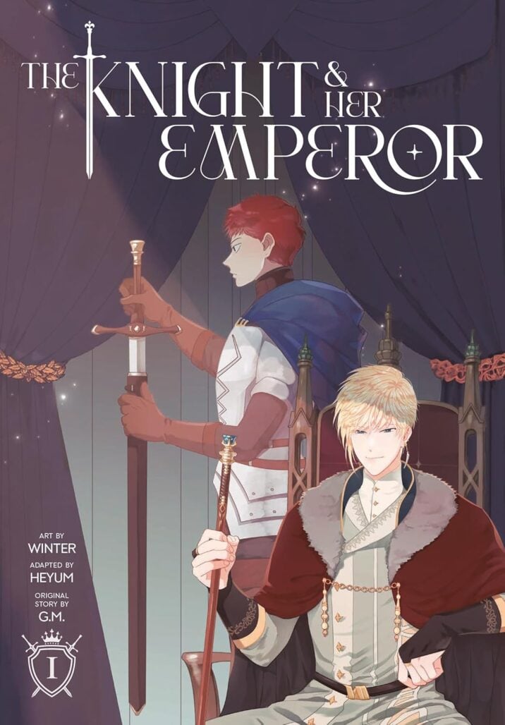 The Knight and Her Emperor manga