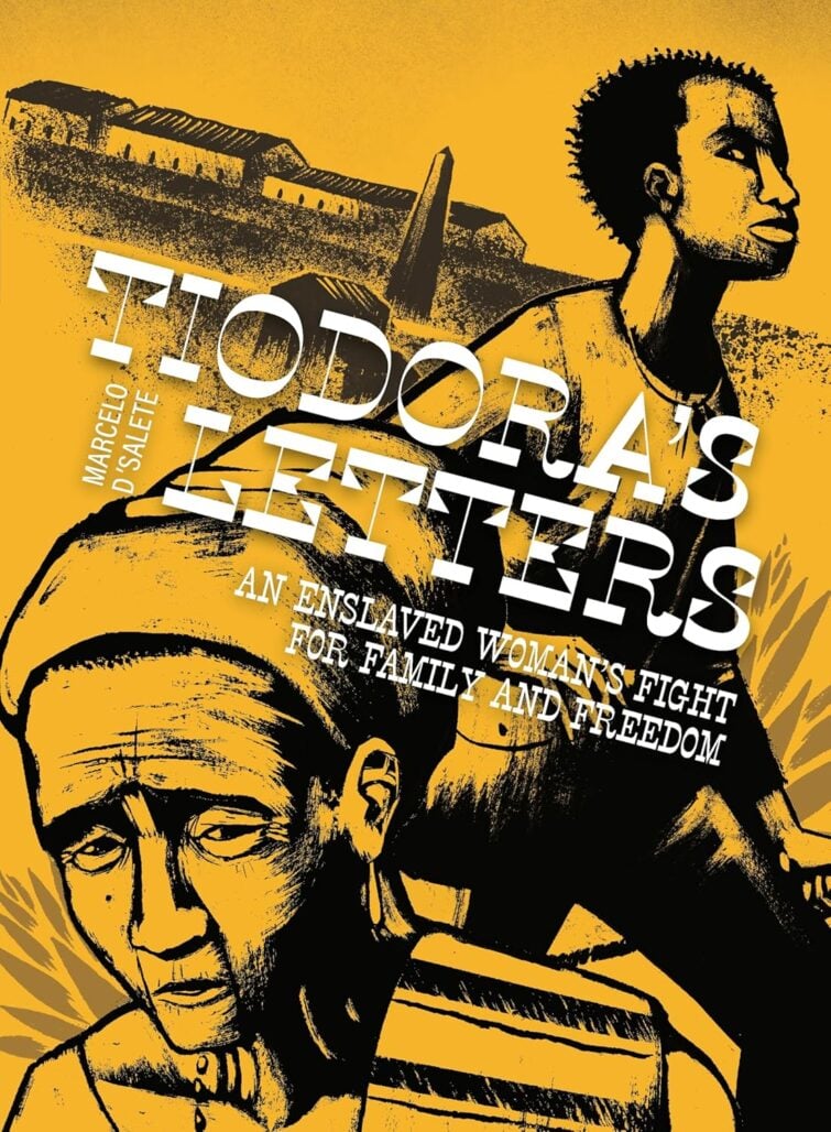 Tiodora's Letters Cover