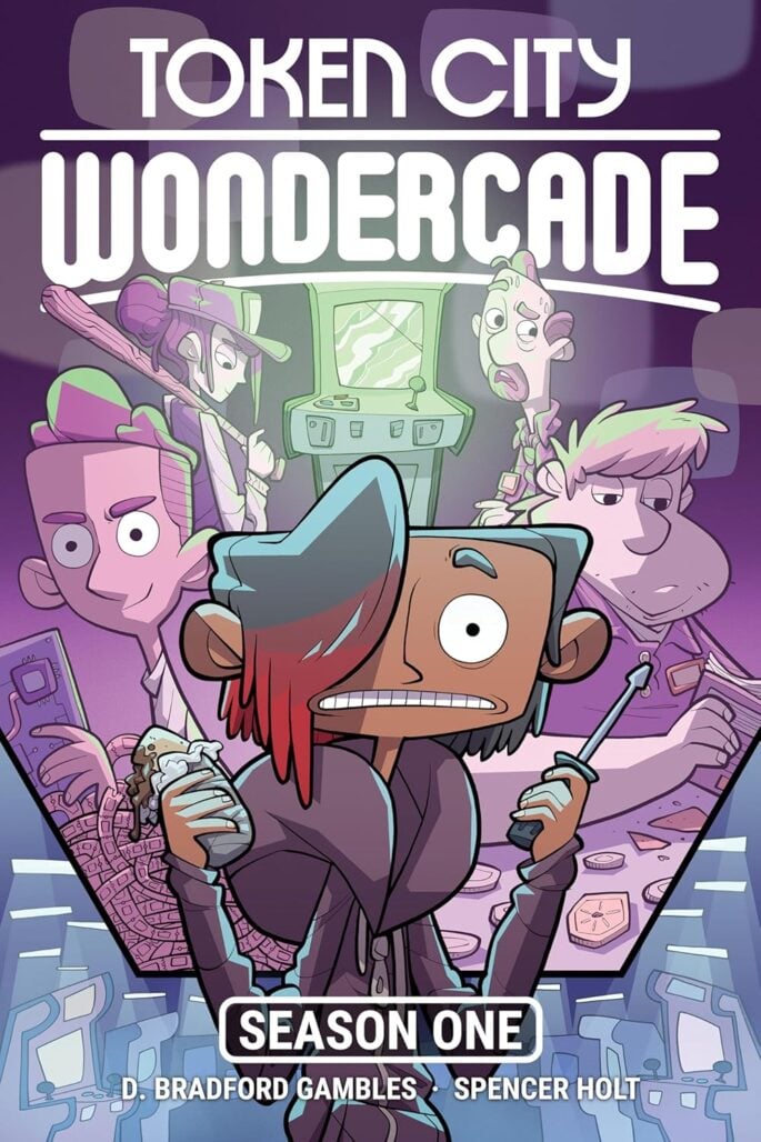 Token City Wondercade Cover