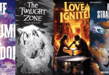 Top Comics to Buy for February 4, 2026: TWILIGHT ZONE, a dark love anthology, and more