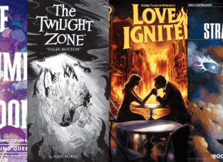 Top Comics to Buy for February 4, 2026: TWILIGHT ZONE, a dark love anthology, and more