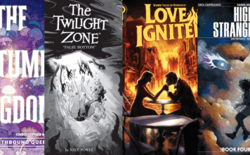 Top Comics to Buy for February 4, 2026: TWILIGHT ZONE, a dark love anthology, and more