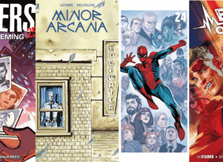 Top Comics to Buy for February 18, 2026: A great week for crime and mystery comics