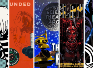 Comics Crowdfunding Round-Up: 100 FAQ ON MAKING COMICS, RIFFTRAX MAKES MST3K!, and four more projects you’ll love!