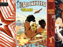 Wednesday Comics Reviews: A trip with THE ROCKETEER – THE ISLAND #1, and much more THE ROCKETEER - THE ISLAND #1