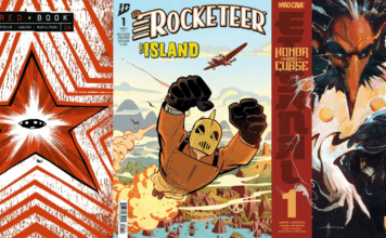 Wednesday Comics Reviews: A trip with THE ROCKETEER – THE ISLAND #1, and much more THE ROCKETEER - THE ISLAND #1