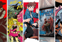 Comics Crowdfunding Round-UP: THE DEVIL IN THE HERD, HOW TO THINK WHEN YOU DRAW 9, KINDRED HEAVENS, and two more projects you’ll love!