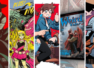 Comics Crowdfunding Round-UP: THE DEVIL IN THE HERD, HOW TO THINK WHEN YOU DRAW 9, KINDRED HEAVENS, and two more projects you’ll love!