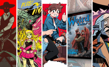 Comics Crowdfunding Round-UP: THE DEVIL IN THE HERD, HOW TO THINK WHEN YOU DRAW 9, KINDRED HEAVENS, and two more projects you’ll love!