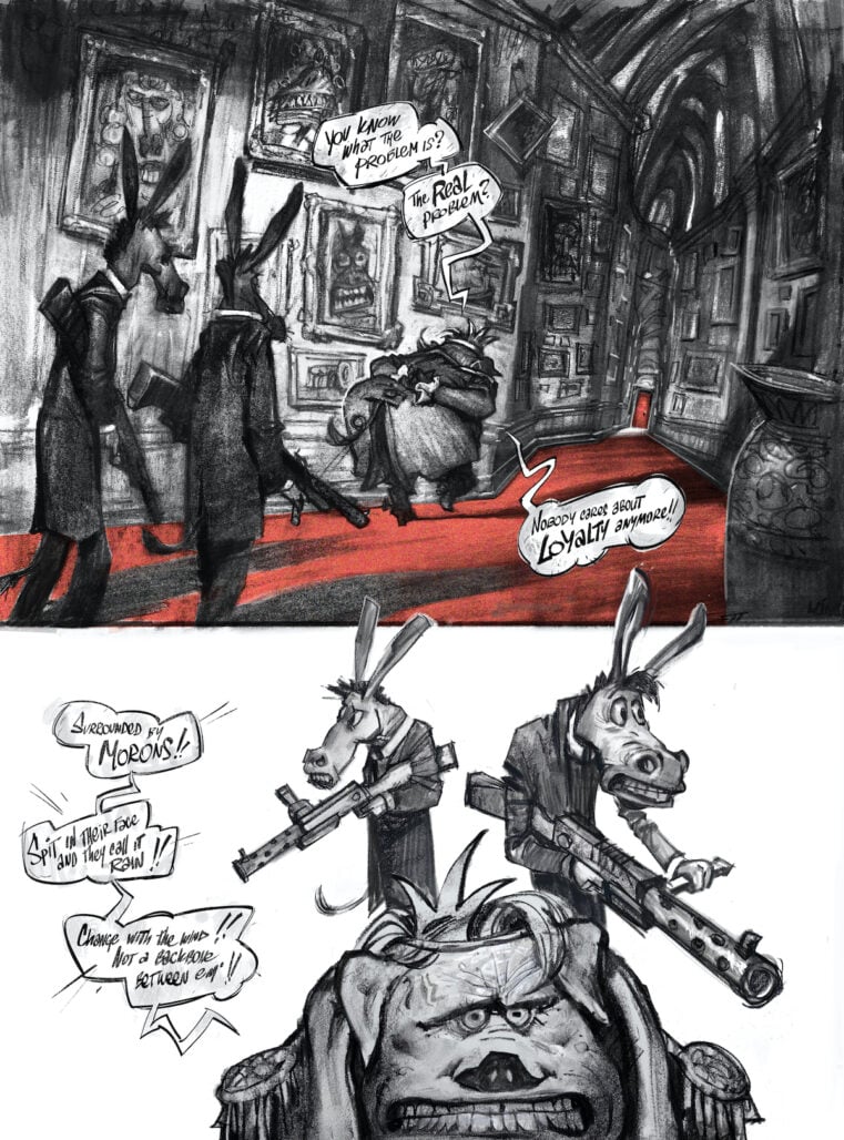 Excerpt from "Where Is My Faithful John?" from I Feel Doomed!