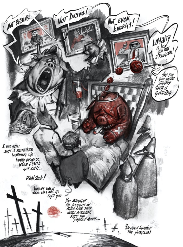 Excerpt from "Where Is My Faithful John?" from I Feel Doomed!