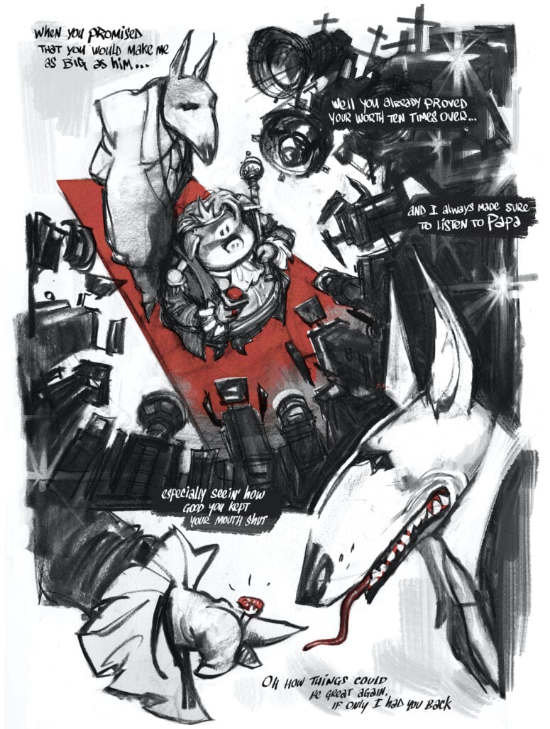 Excerpt from "Where Is My Faithful John?" from I Feel Doomed!