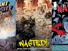 Wednesday Comics Reviews: Take a trip to new superhero series KNIGHT CITY, and more knight city