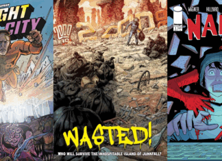 Wednesday Comics Reviews: Take a trip to new superhero series KNIGHT CITY, and more knight city